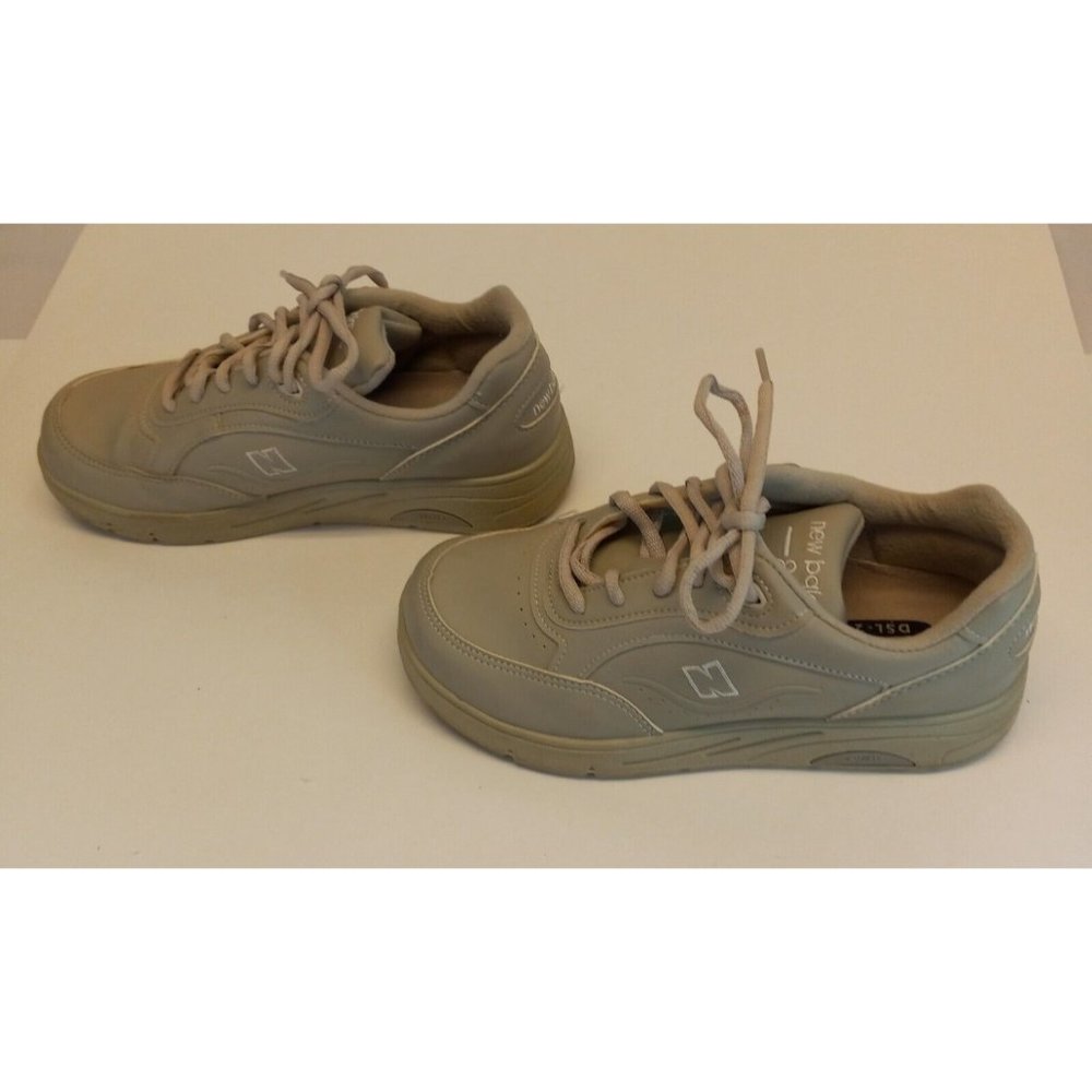 New Balance Women's Rollbar Walking Shoes 5.5 D WW811BE Beige DSL-2 Made in USA